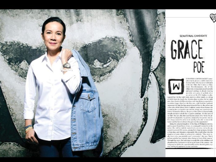 Candidate for Senator 2013: Grace Poe and Her Profile