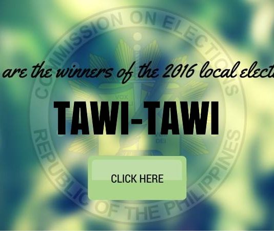 WINNERS: Tawi-Tawi Local Elections 2016 Results