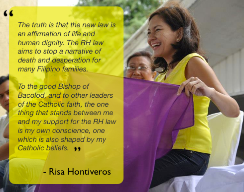 Risa Hontiveros-Baraquel and Her Platforms