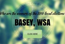 WINNERS: Basey, Samar Local Elections 2016 Results